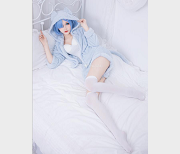 微博美女仙九Airi13套cos合集，颜值身材皮肤一应俱全