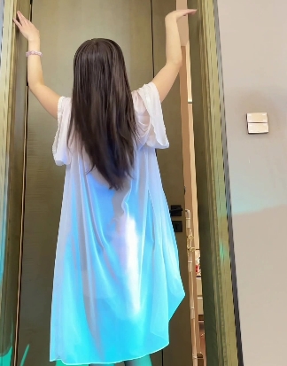 秀人女神朱可儿与外卖员的给力故事，1V+1.17G视频火爆上线