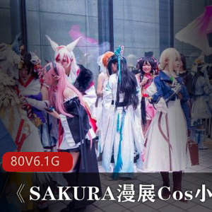 专业摄影师镜头下的Sakura漫展Cos小姐姐私拍资源，6.1G视频等你来欣赏