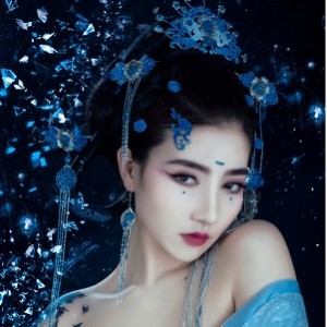 古风古装汉服壁纸资源鹿八岁自购百度盘