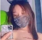 网红美少女晶晶：黑色睡衣神器具揭秘