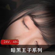 神秘暗黑王子系列：24部视频，48.2G大小，优质妹子吸引眼球