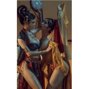 浮力姬秋和柯基：超人气美女模特主播散播合集[73V-38G]
