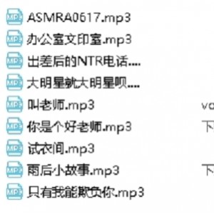 温柔年上jok音声合集