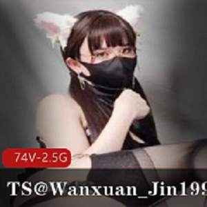 推特新人TS-@Wanxuan_Jin1999：唯美风格，2.5G视频资源，身材尺度展示