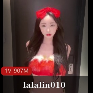 OnlyFansTS女神lalalin010自拍视频时长N分钟，颜值爆表，正面展示用嘴技法，不容错过！