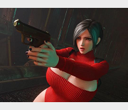 《生化巨人红衣艾达：1V-1.7G，作者自拍新作！》