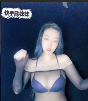 虎牙超人气东方美女巨R主播欣妹妹果舞稀缺资源合集