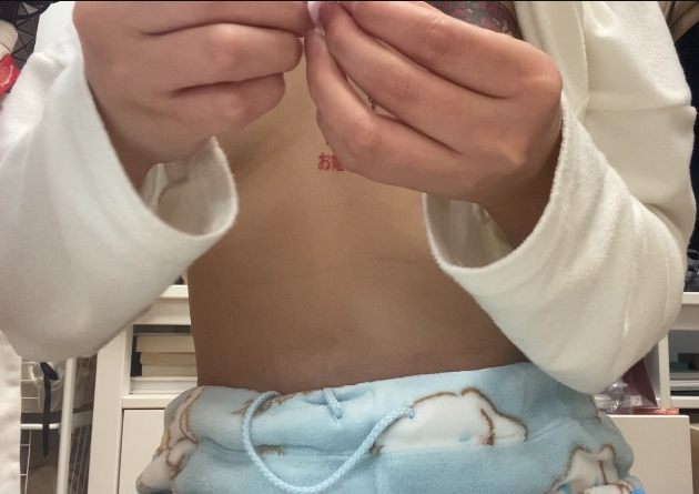 乳钉yin+chun钉上钉手术实拍