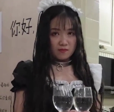 失眠精选女仆镣铐连体服装，完美居家家务侍奉，6V3G百度盘转载搬运。