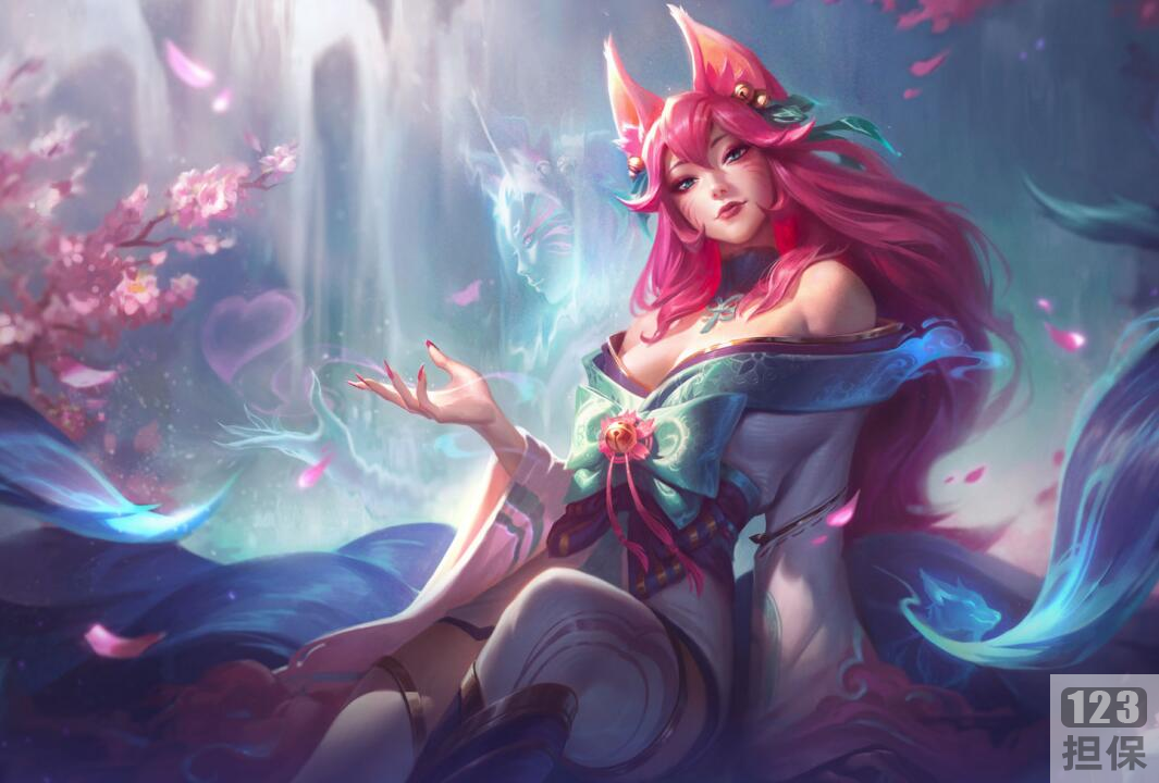 英雄联盟同人动画:3D动画+动漫建模!阿狸、刀锋舞者、不祥之刃等14位英雄,精彩绝伦!