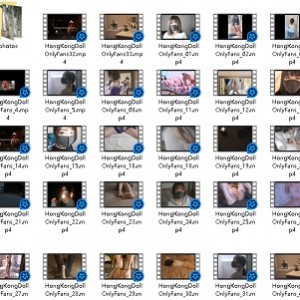 玩偶姐姐HongKongDoll系列：抗螨虫、防过敏的口罩，41套，110G，超清4K，可调节头箍、鼻夹、耳罩，典藏作