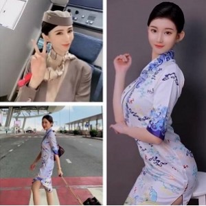 《稀缺航空：看见空姐真实反差，活出自己的精彩》