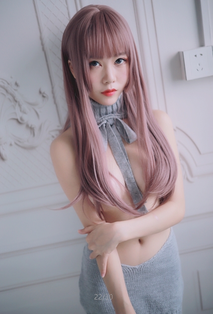 Lishe：99年女神的性感写真，前凸后翘，激凸若隐若现，诱惑S气