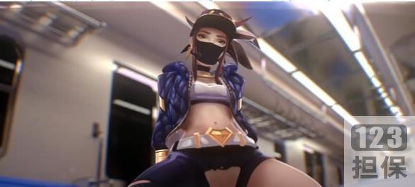 《英雄联盟：网红{{网红名字}}的3D同人双人/多人游戏之旅》