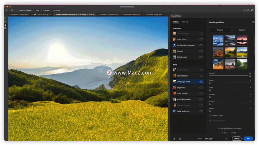 PS2022内购版激活软件：图像处理软件，1000+滤镜，极速在线查看，视频原画倍速播放，阿里云盘存储