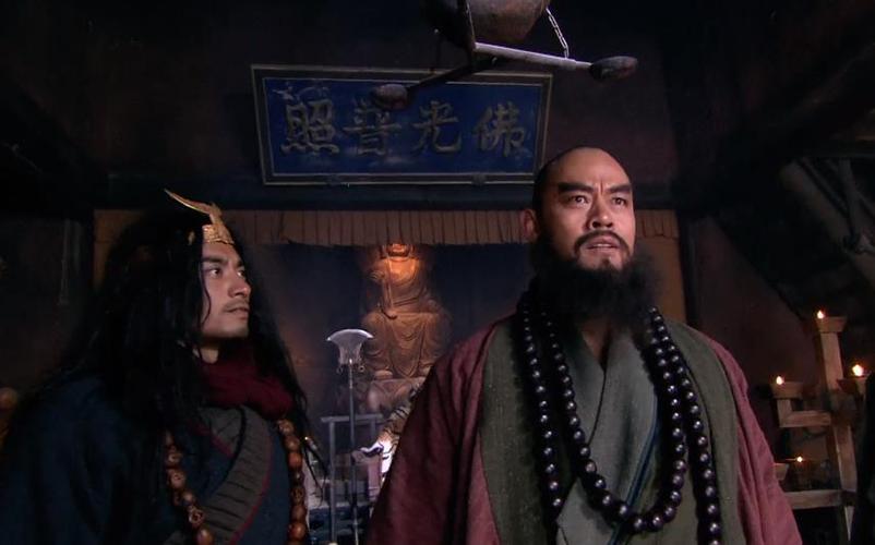 《水浒传：武松打虎，精彩的传说故事》