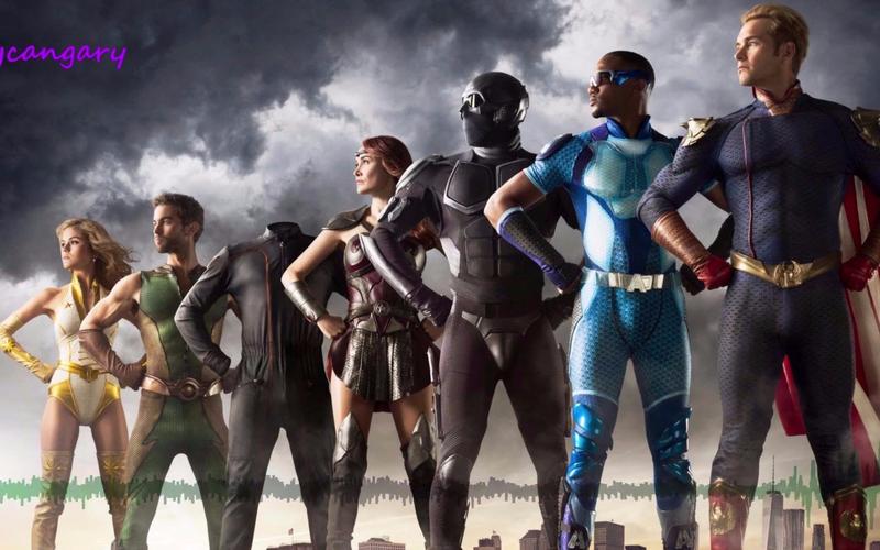 阿里云盘APP上的1080P视频：《黑袍纠察队》1-2季，原画精美，倍速播放！