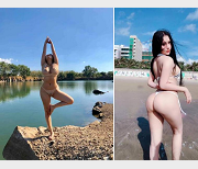 Onlyfans上火爆的大波浪美pongkyubi1995，火辣身材性感穿搭，高科技66V2.7G画面，美食实拍，让人欲罢不能！