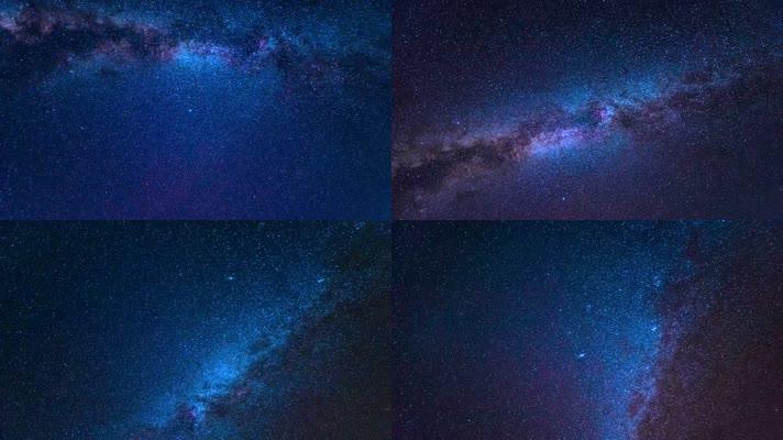 探索宇宙未来：极其震撼的科幻延时，链接到我们的一生