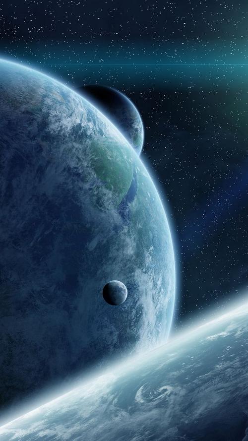 探索宇宙未来：极其震撼的科幻延时，链接到我们的一生