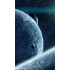 探索宇宙未来：极其震撼的科幻延时，链接到我们的一生