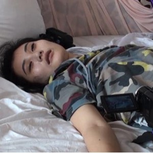 MJ三人组献礼：黑丝小菊的妖娆身材，热力四射的精彩视频