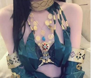 安安老师Cos迦南：橘红色语音挑逗，男演员1V1205M的女神男伴，暖心视频滋润心灵