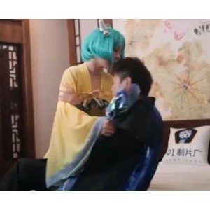 《久妖制片厂：穿越王者荣耀，蔡文姬宫本武藏兰陵王孟德移魂da+fa精彩上演》