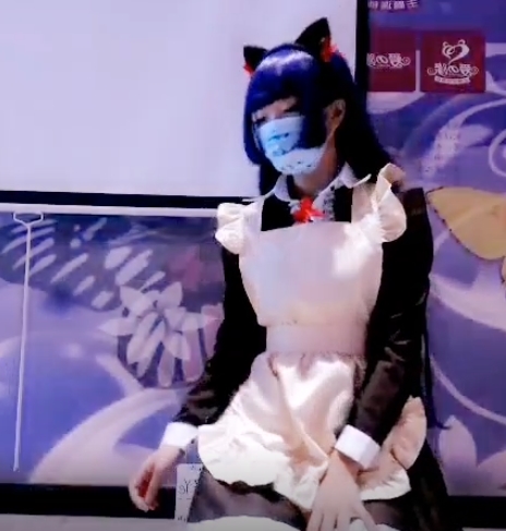 斗鱼网红液液酱5.5G高质量最新作品：纯欲妹子，高颜值+软萌可爱+二次元美学，白罗莉姬热血沸腾！