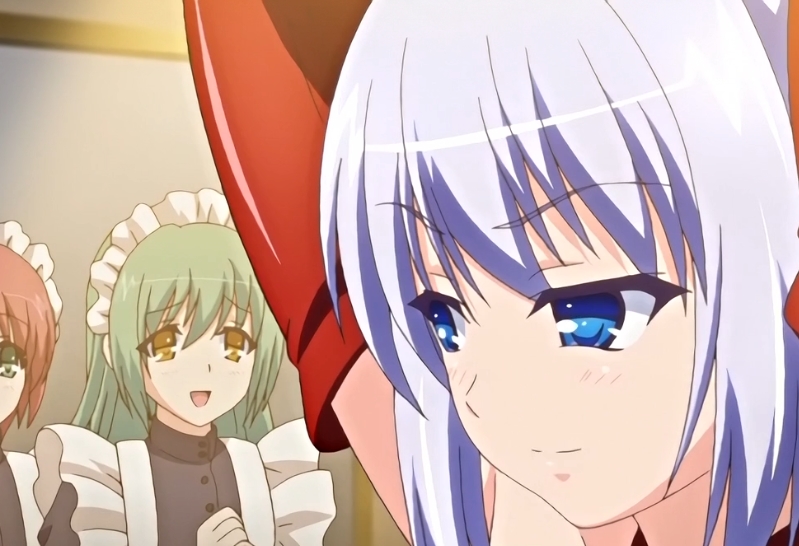 《白毛给力：完璧お嬢様の私が土下座》4v+887M百度盘合集，让你看到女主角的火辣性感！