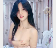 韩国小美最近有点“疯狂”,居然要跟“紫薇”比身材?