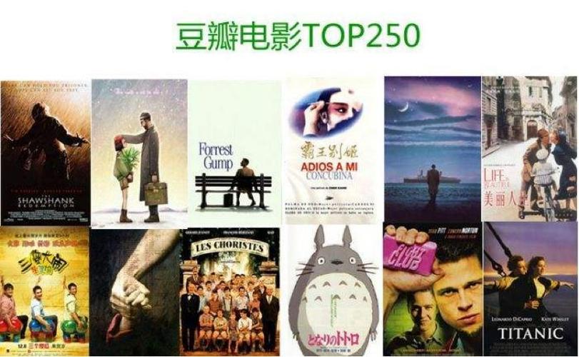 豆瓣TOP250+精选电影+蓝光超清版