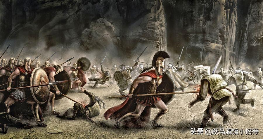 古希腊人类史上最残酷的战争之一斯巴达300勇士续-帝国崛起+斯巴达300勇士----未删减版