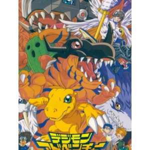 【经典前五部】【数码宝贝(1999)+】【五季全】