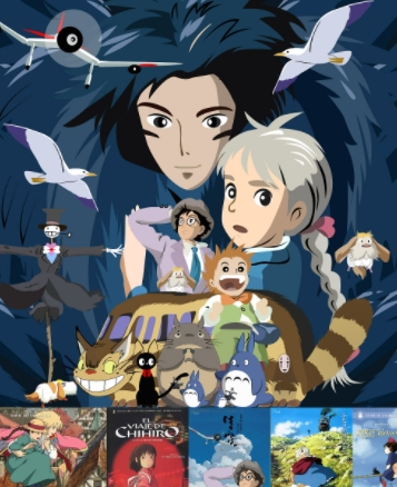 宫崎骏63部作品合集+珍藏版1080P,你看过几部?