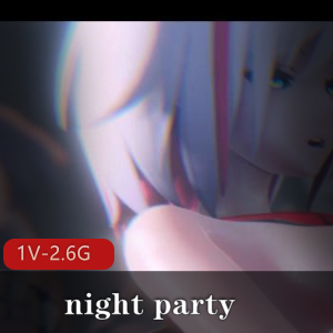 超火！紙飛行機–nightparty24年八月新作4K[1V2.6G]唯美团建视频资源