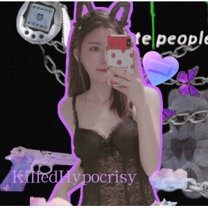 清纯女神(KilledHypocrisy)私人定制合集：颜值身材双杀，性感实用一网打尽！