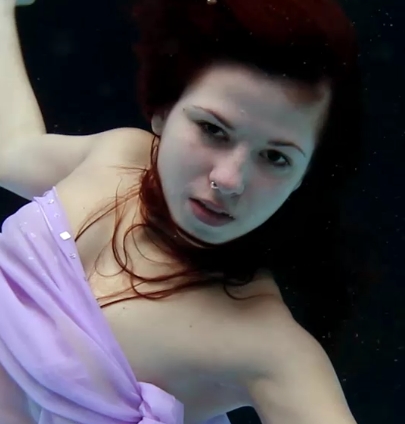 欧美水中芭蕾舞视频合集，10个50兆视频，百度云资源搬运，水下全方位舞姿