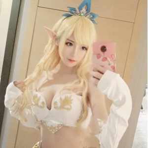 斗鱼腐团儿顶级COS作品集，百度115收藏高达36