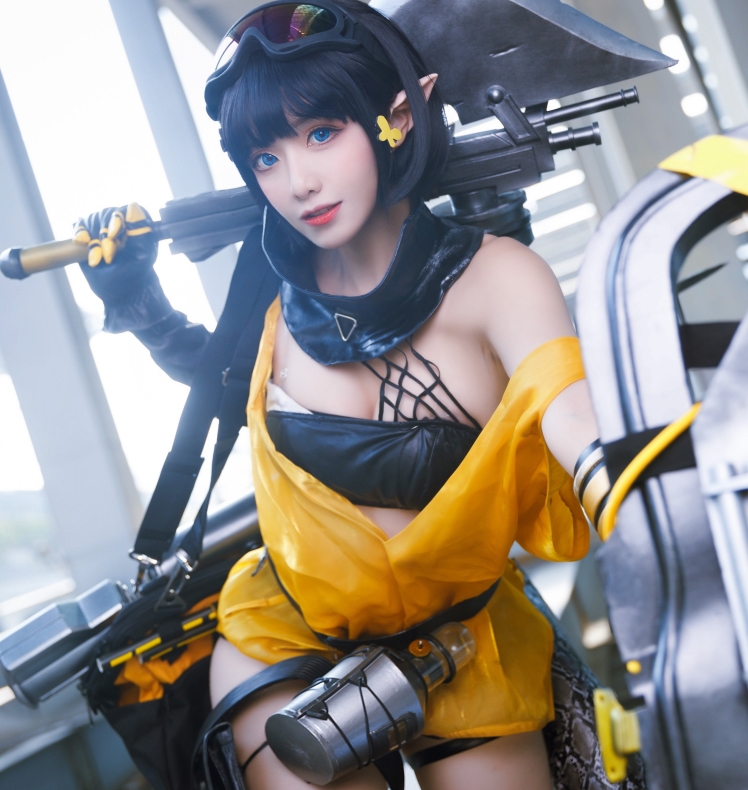 明日方舟COS精选视频集：流一扮演多角色，总计82P-710M