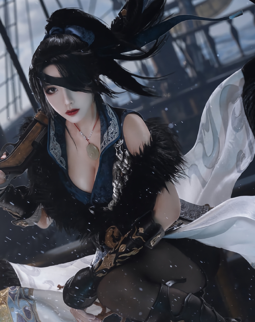 明日方舟COS精选视频集：流一扮演多角色，总计82P-710M