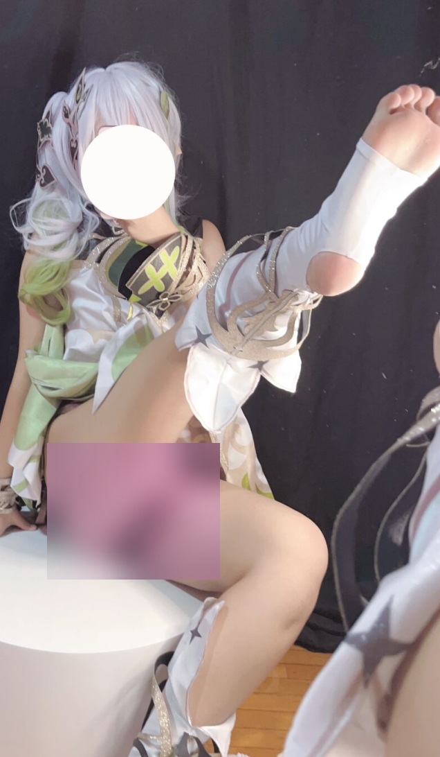 原神草神cosplay视频分享，2v11p，49.3m，百度盘