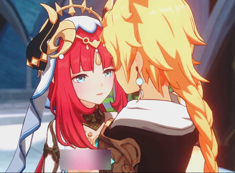 3D妮露视频：1V+465M，百度盘预览1min18s