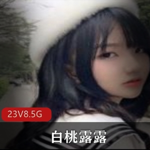 白桃露露磨汁水高清视频合集，超级萌妹子JK白丝学生装，23个视频8.5G