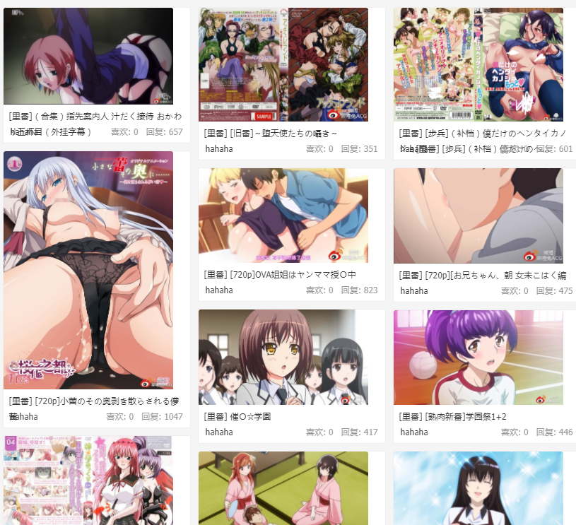 1995-1999年里番动漫合集第2弹，66.4G视频容量