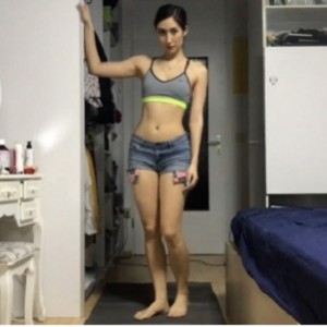 香港高颜值名模网红瑜伽达人MaggieQ-美丽的香港名模MaggieQ