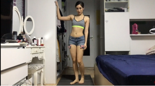 香港高颜值名模网红瑜伽达人MaggieQ-美丽的香港名模MaggieQ