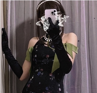 小青茗新作八重神子COS全集