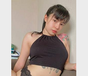 泰国纹身情侣Yamthacha自拍视频，S气满满TCC观看